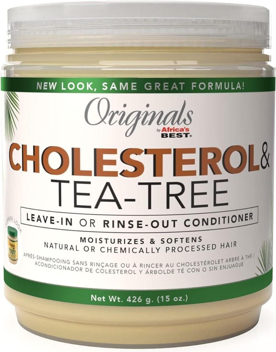 Africa Best Organic Cholesterol Tea Tree Oil van Africa Africa’s Best