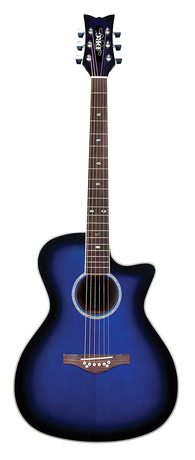 Amazon.com: Daisy Rock 6 String Acoustic-Electric Guitar