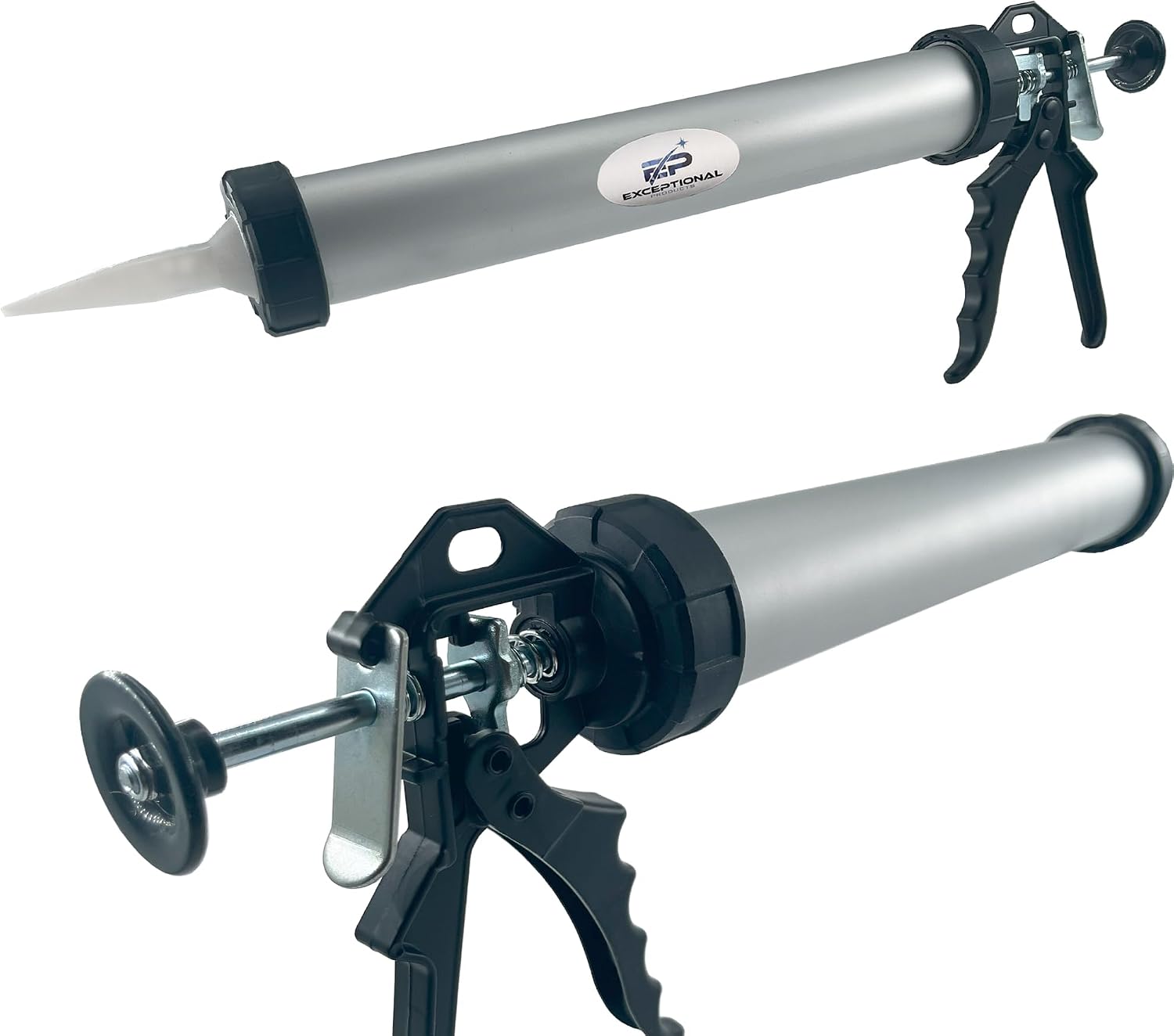 EP20 20 oz/600ml Sausage caulking dispenser aluminum body 12:1 thrust for 10 to 20 oz sealants