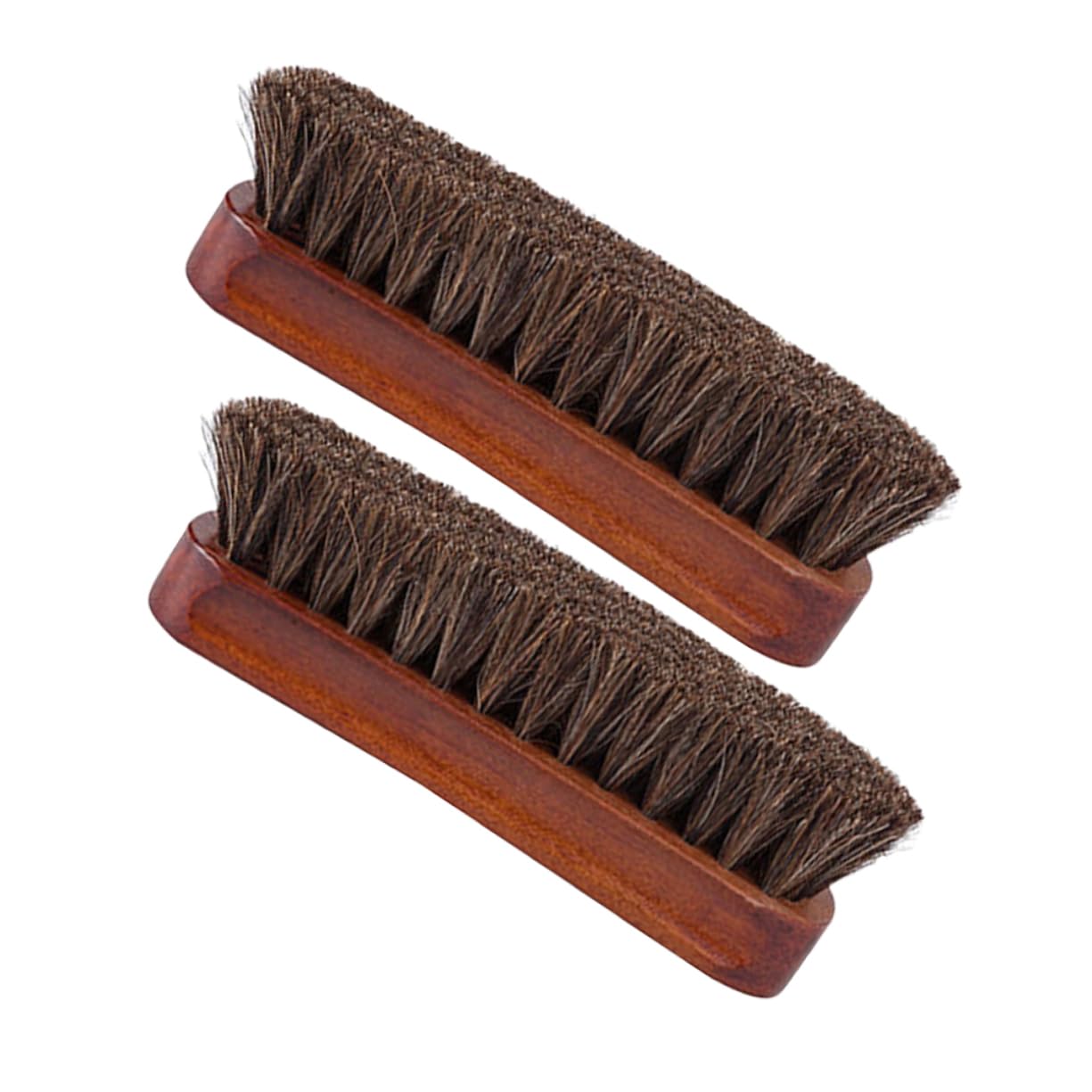 VALICLUD 10piezas Cepillo De Mango Cerdas para Limpieza De Calzado De Herramienta Práctica para Pulir Zapatillas y