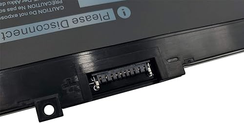 Miniatura 7 de NYFJH - Batería de repuesto para laptop Dell Precision 7530 7540 7730 7740 Series NYFJH 0WNRC 00WNRC GW0K9 0GW0K9 11.4V 97Wh 8070mAh