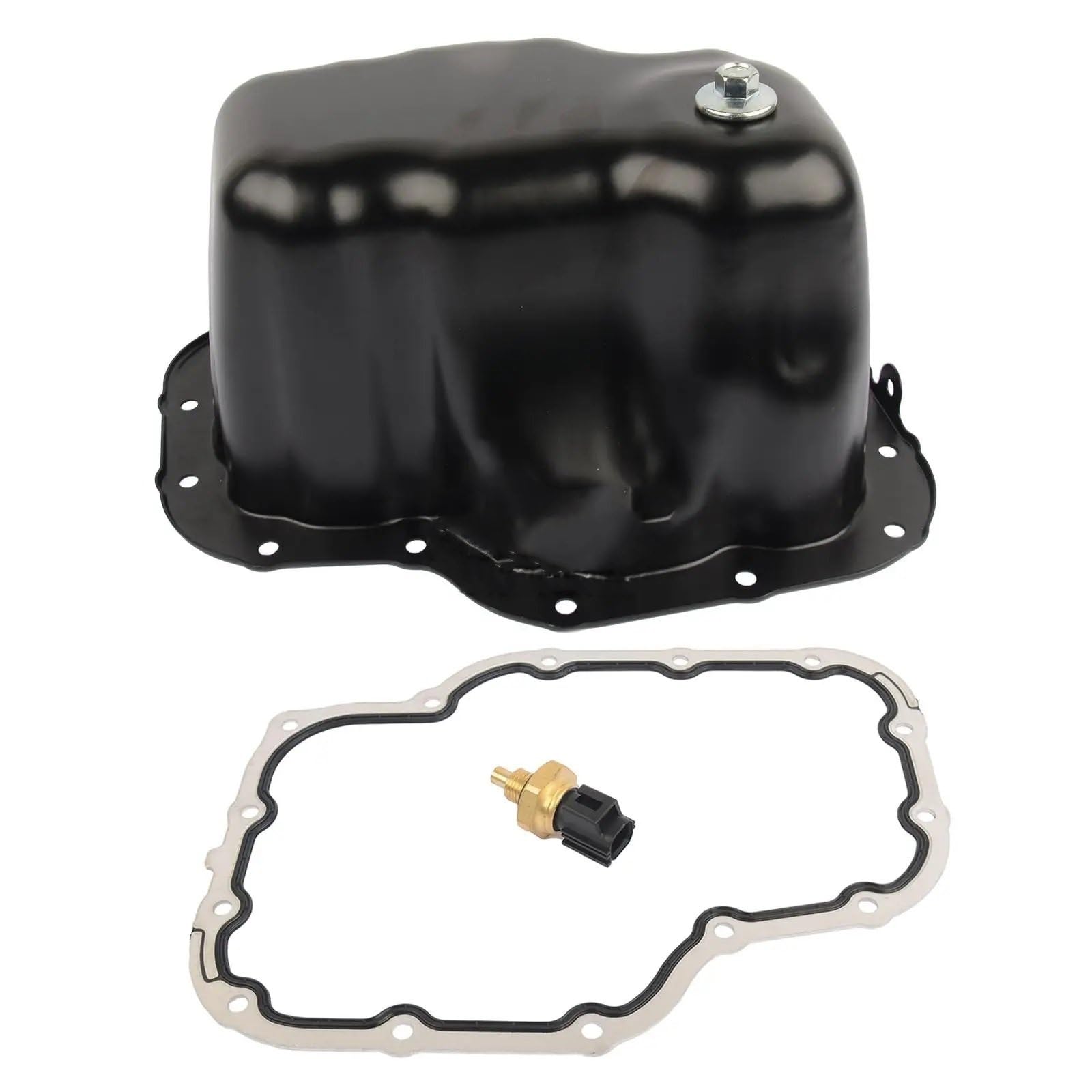 Coppe dell'olio Adatto per Land per Rover per DISCOVERY 3, 4 e per RANGE per ROVER 2.7 TDV6 KIT COPPA OLIO MOTORE E GUARNIZIONE Riparazione coppa olio‌
