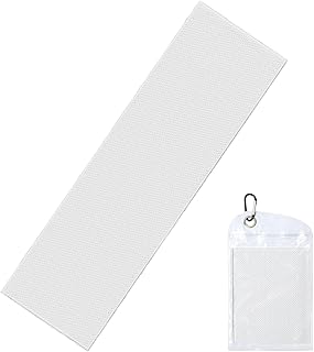 YYHHAOFA Toalla deportiva Ice Cold de 30,5 x 101,6 cm, suave, transpirable, para yoga, deporte, correr, gimnasio, entrenamiento, fitness, color liso, imagen blanca