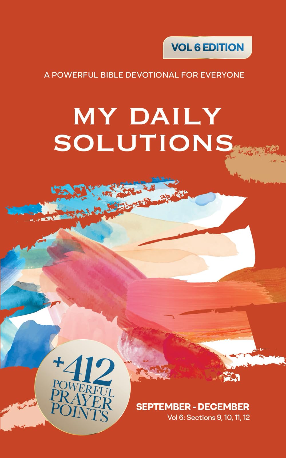 My Daily Solutions 2025 September-December