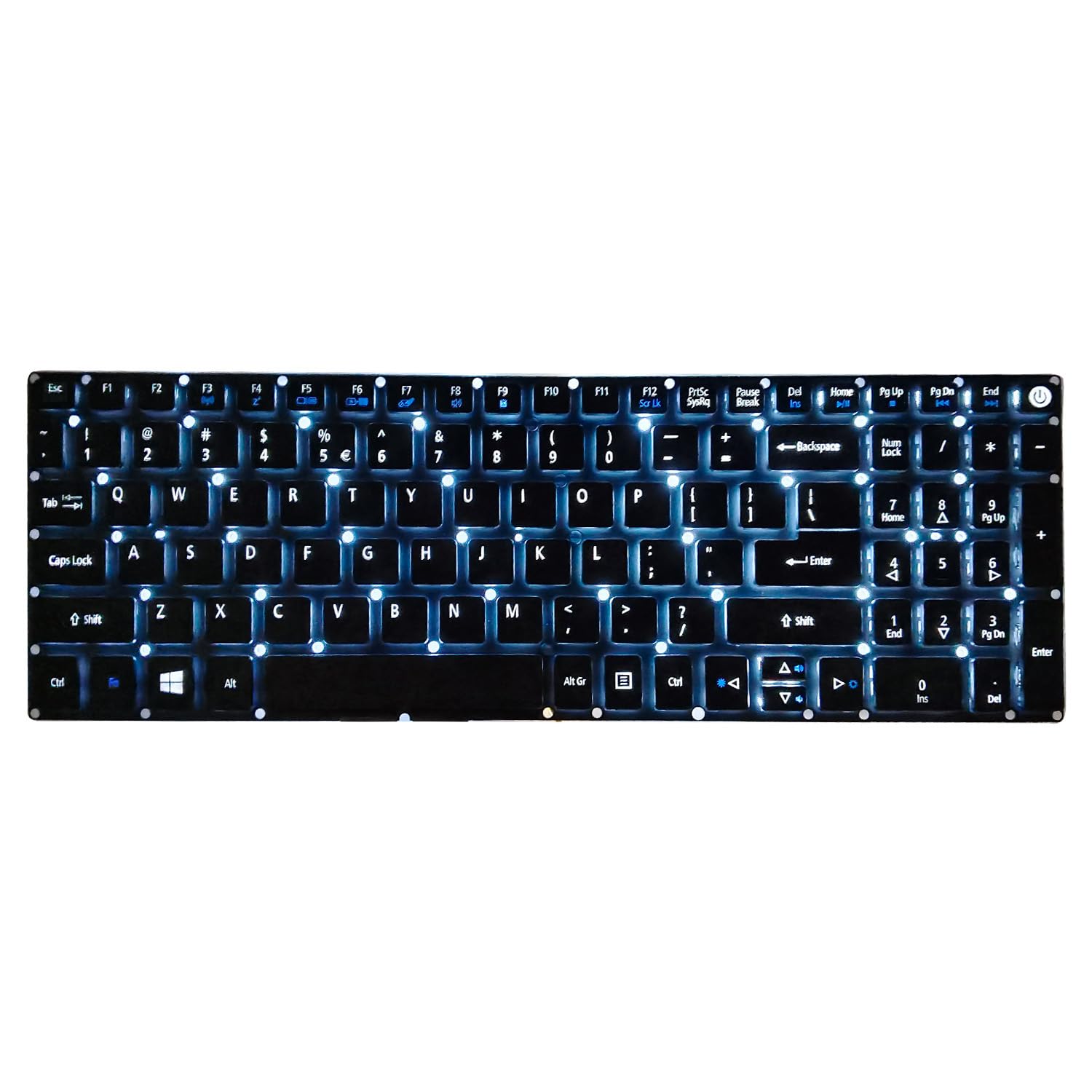 Replacement Laptop Keyboard For Acer Aspire E5-532 Series (E5-532
