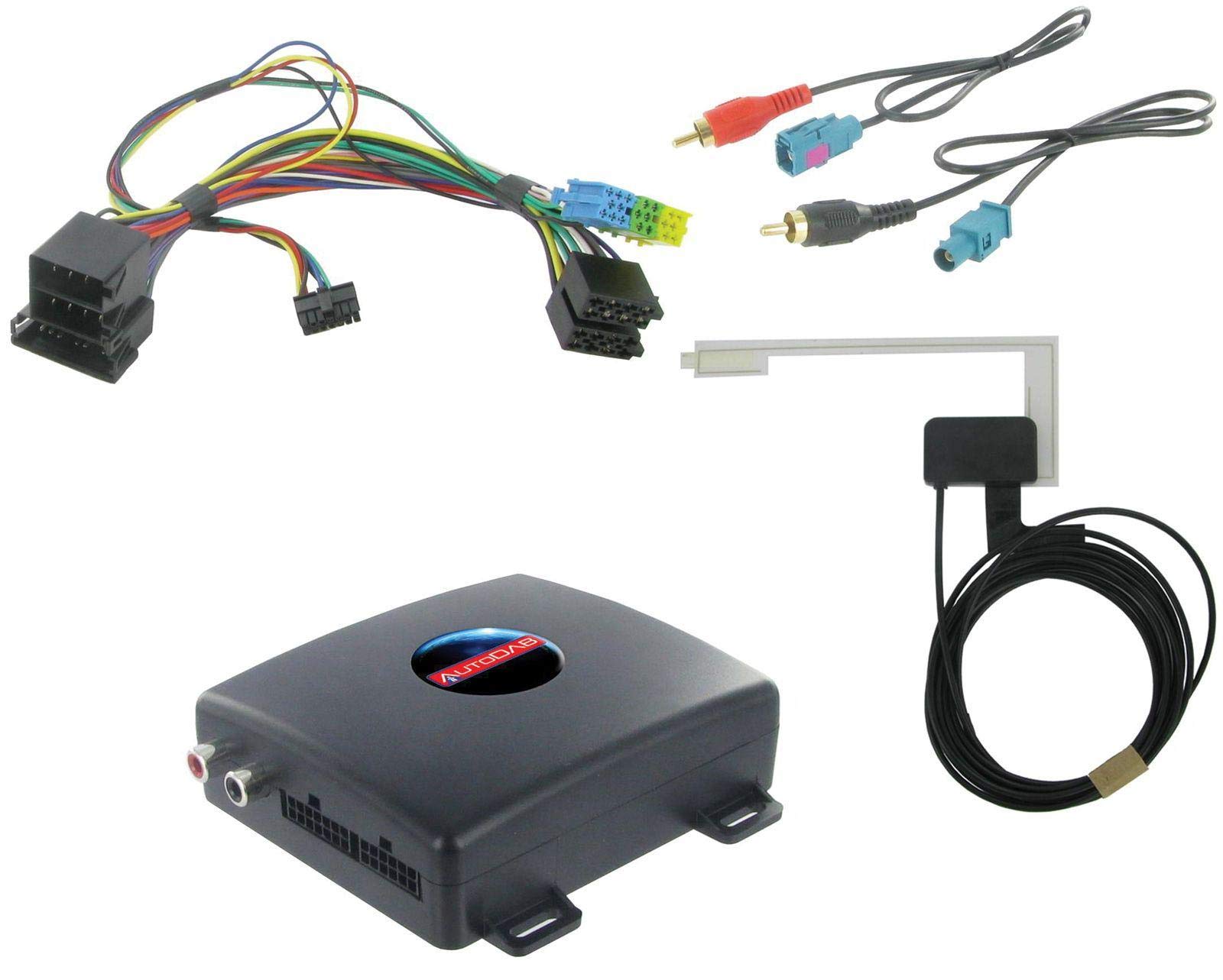 T1 Audio Renault Tuner DAB numérique pour Contructeurs automobiles ou pour véhicule compatibilité.