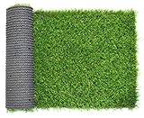kunstrasen verlegen paddock Einfache Anwendung: Mit verschiedenen Größen ist dieser hochwertige Kunstrasen die perfekte Wahl für viele Einsatzorte im Innen- und Außenbereich. Dieser Teppich aus Kunstrasen kann auf die gewünschte Größe oder Form zugeschnitten werden, ohne dass er ausfranst und ist für alle Witterungsbedingungen geeignet.