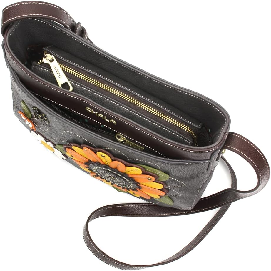 CHALA Crescent Crossbody Women Shoulder Purse with Adjustable Strap - Image 5