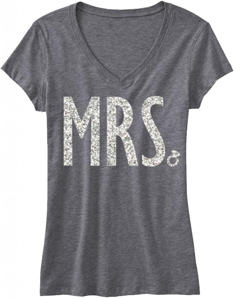 NoBull Woman ApparelWomen's MRS. Glitter Bride Shirt