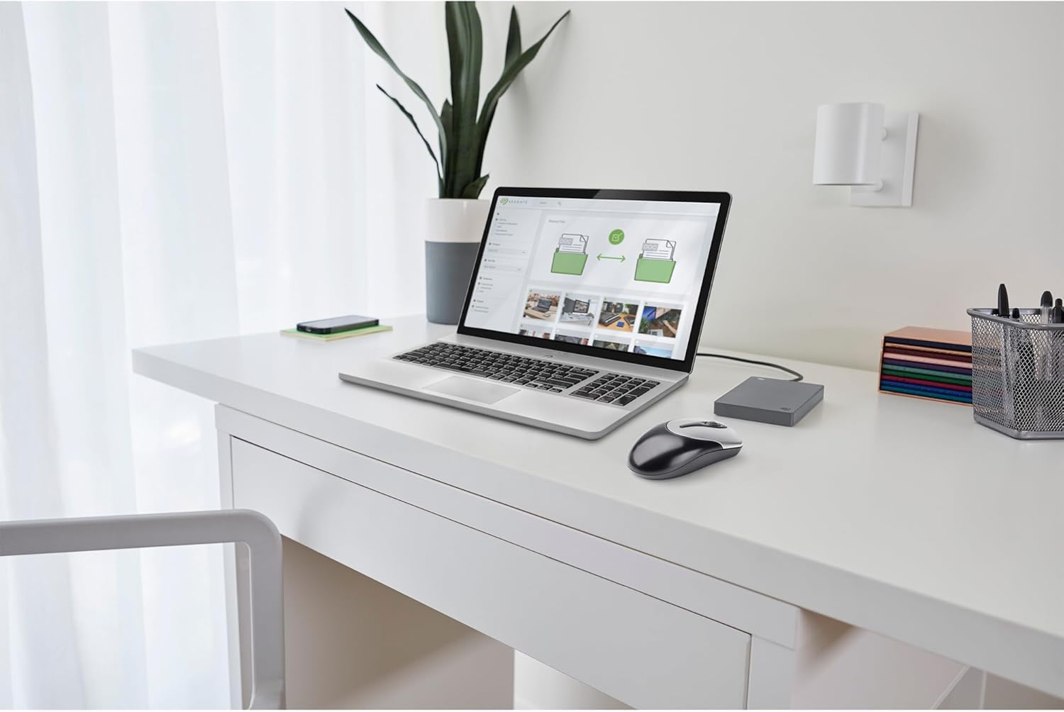 Seagate Basic Disque Dur Externe 5000 Go Argent
