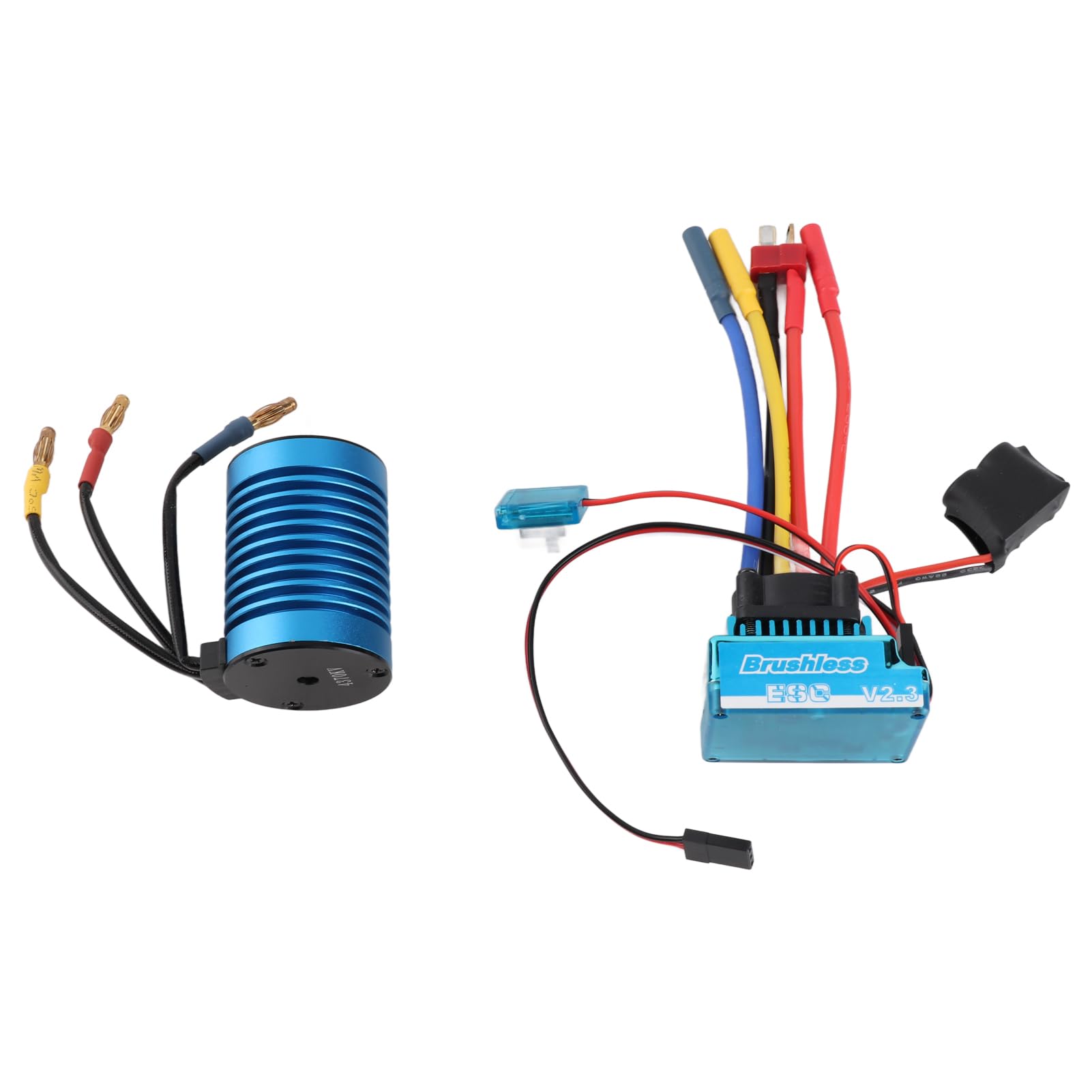 Silnik Bezszczotkowy ESC Combo, Zestaw 4-biegunowy 3650 4370KV 45A