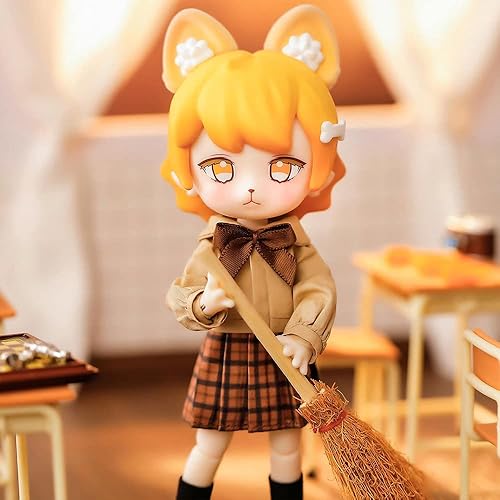 Miniatura 5 de BEEMAI School of Fancies Series 3 piezas (sin repetición) de diseño aleatorio 112 BJD Muñecas lindas figuras coleccionables regalo de cumpleaños