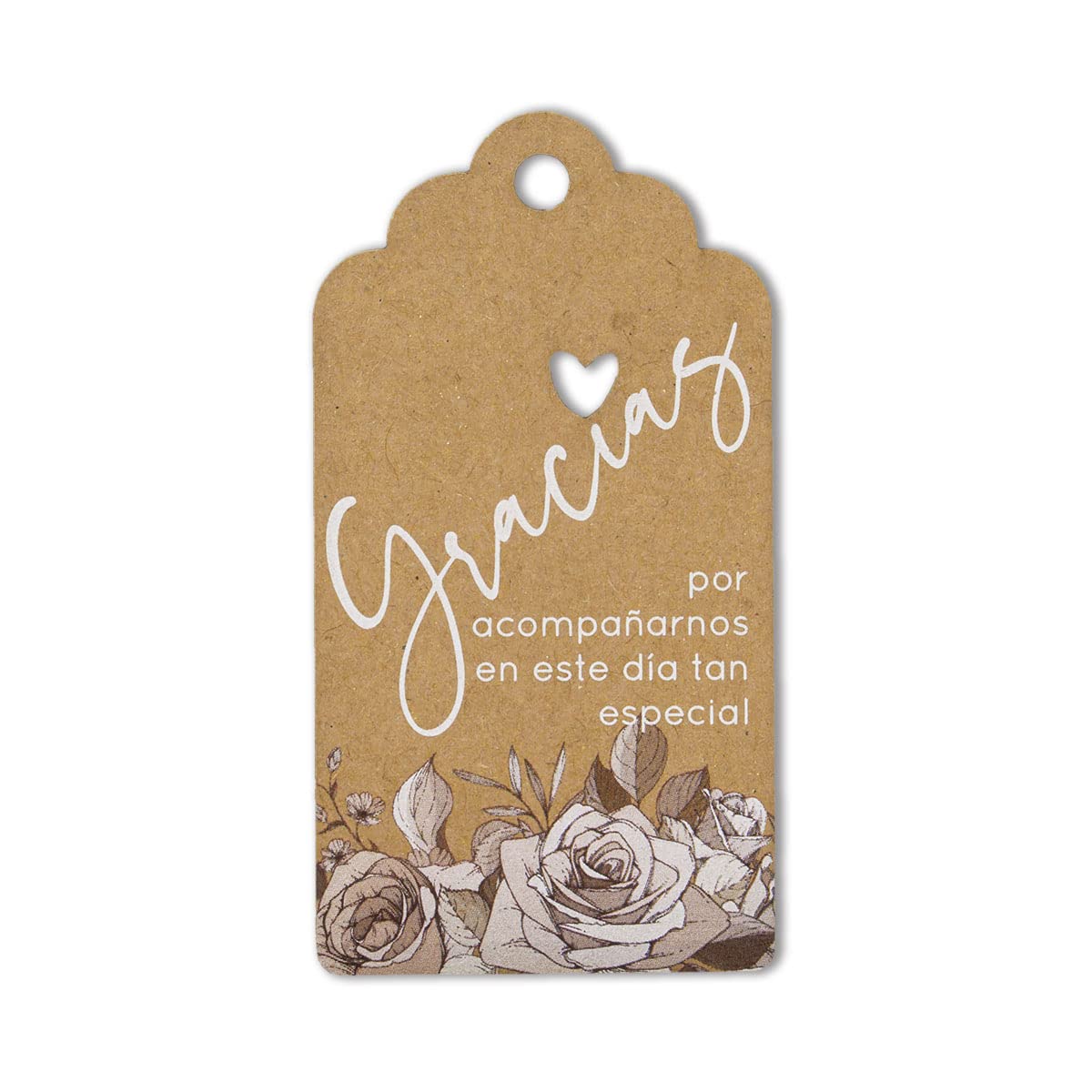 Biglietti Per Bomboniere In Stile Country Chic, Etichette Ringrazia Shabby Chic Etichette Personalizzate Per Matrimonio