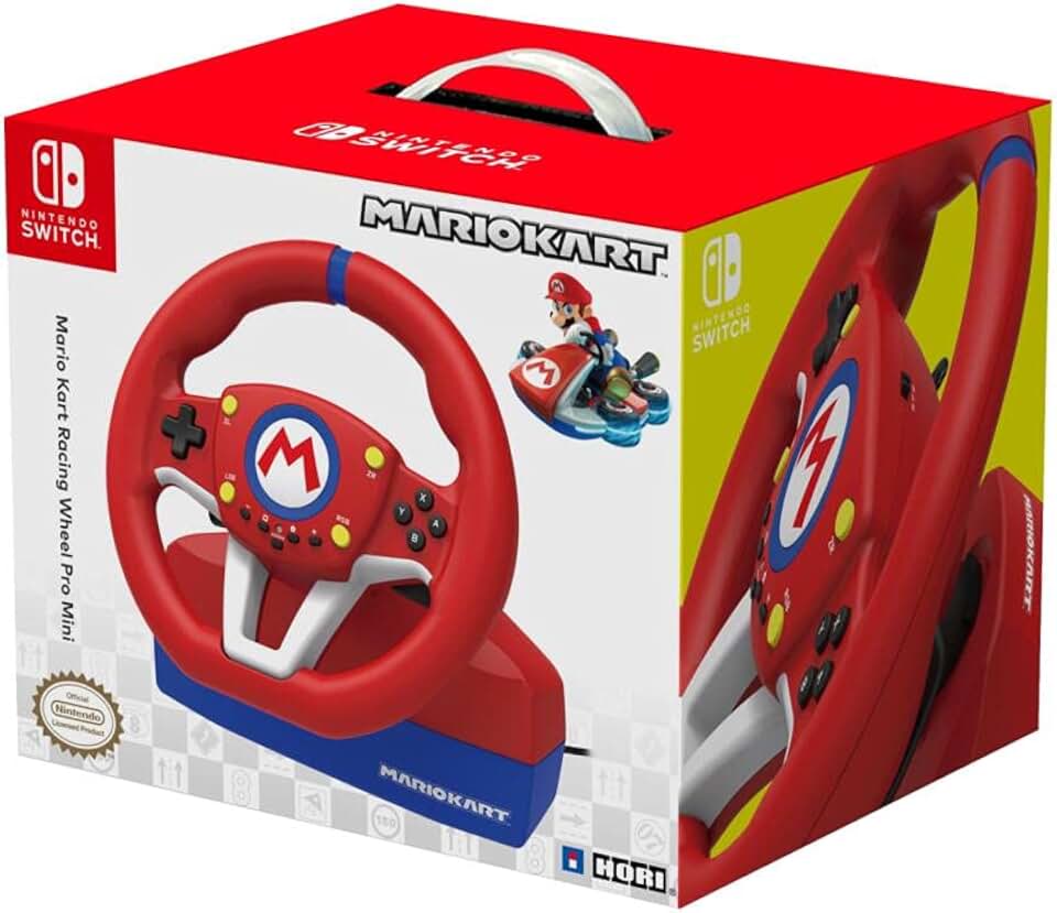Amazon.es volante mario kart switch