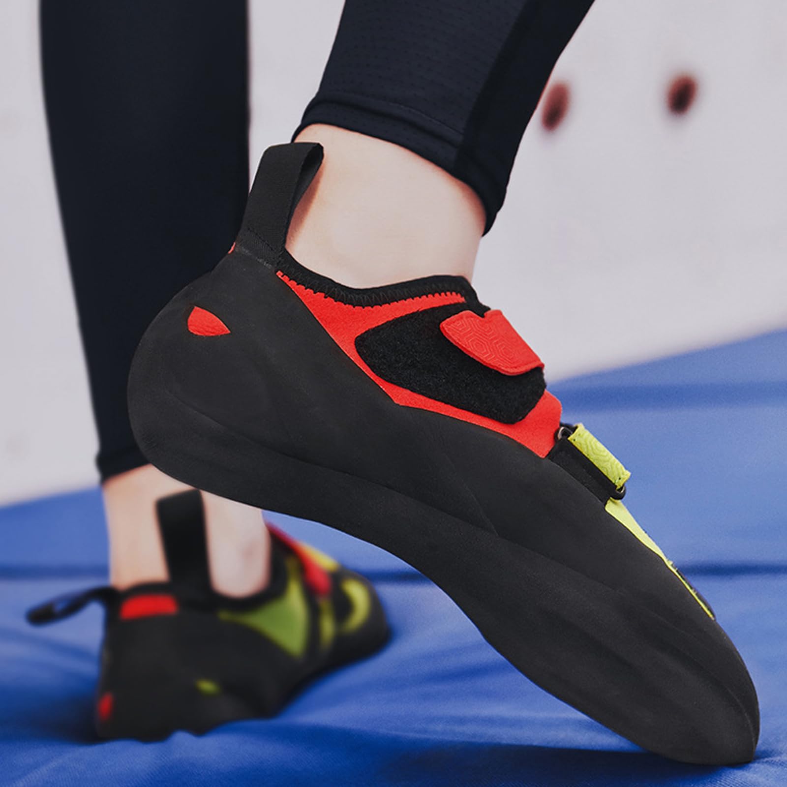 Buty wspinaczkowe dla początkujących, buty wspinaczkowe dla kobiet, buty do wspinaczki, dla dorosłych, profesjonalne buty do wspinaczki, dla mężczyzn i kobiet, antypoślizgowe, dla dzieci