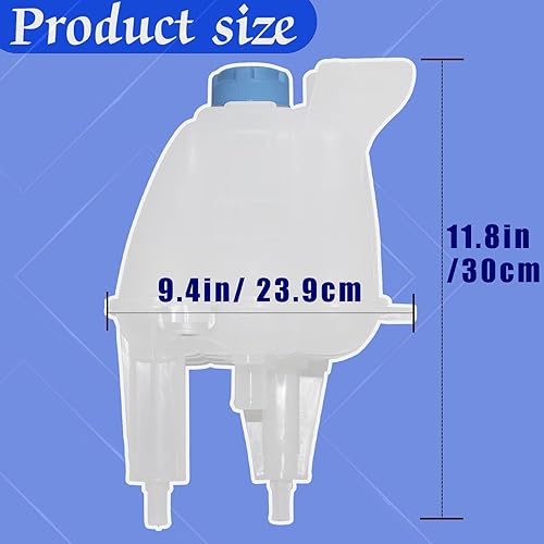 Miniatura 6 de 603-832 Actualización del depósito de refrigerante del motor compatible con Ram ProMaster 1500 2500 3500 2014-2021, tanque de recuperación de