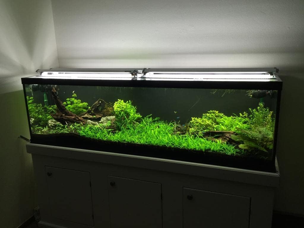 Finnex Planted+ 2.0 Aquarium LED Light, 660nm Plant Light, Moonlights