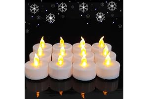 Flameless Diwali LED Tea Lights Candle