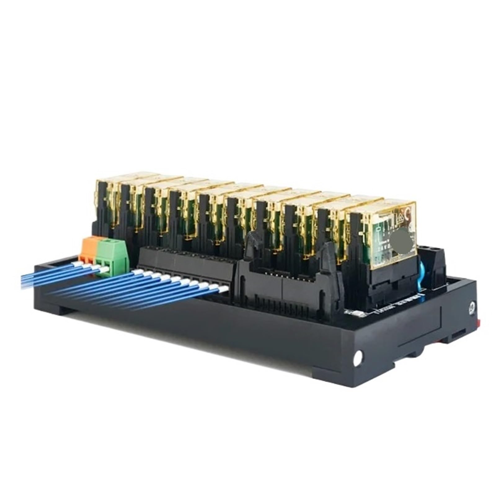Relais de commutation TN0411 24V 4 canaux 1NC1NO pour automatisme - 3