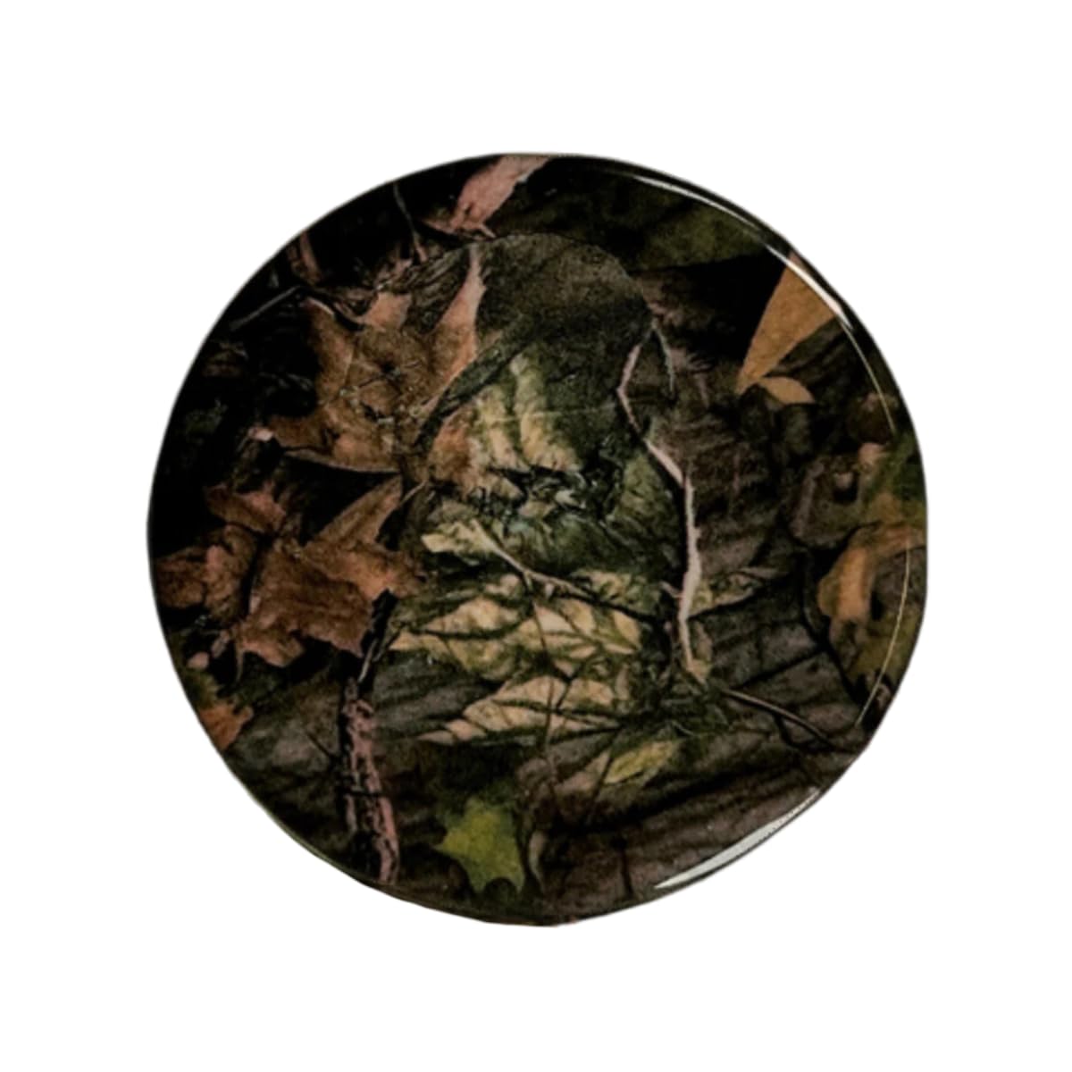 Tapa de lata de salsa Woodland Wraith