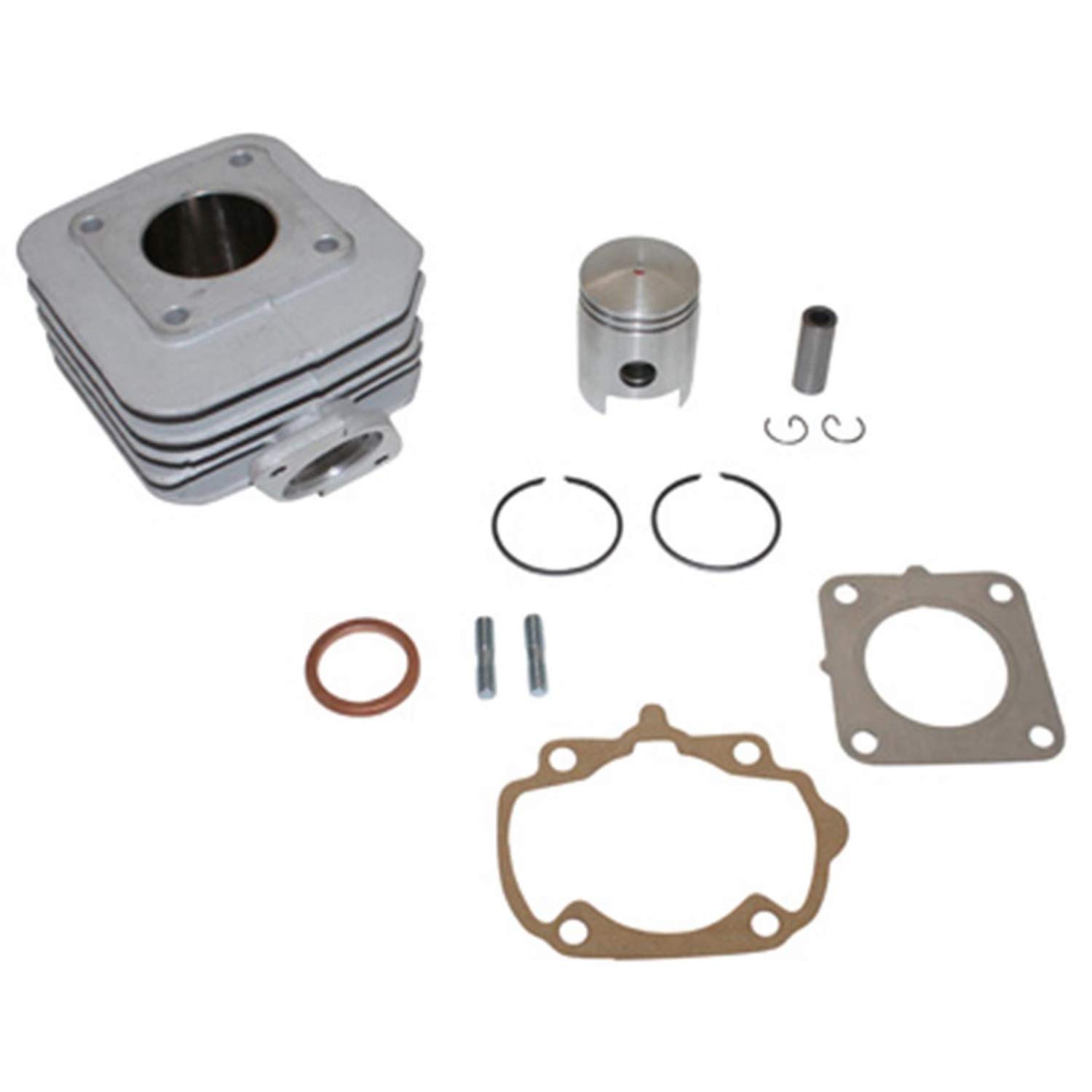 V Parts 33501 Motociclo Cilindro Kit, Grigio - 4