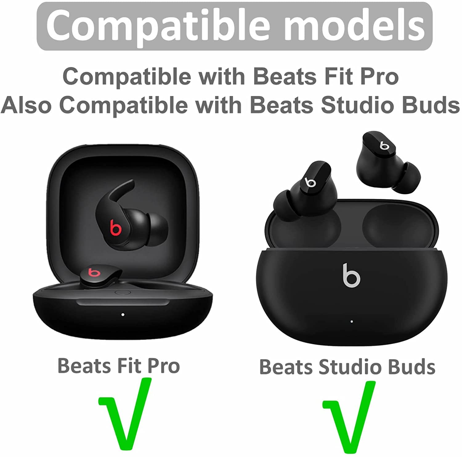 Amazon | A-Pcas イヤーピース イヤーチップ イヤホンカバー Beat s