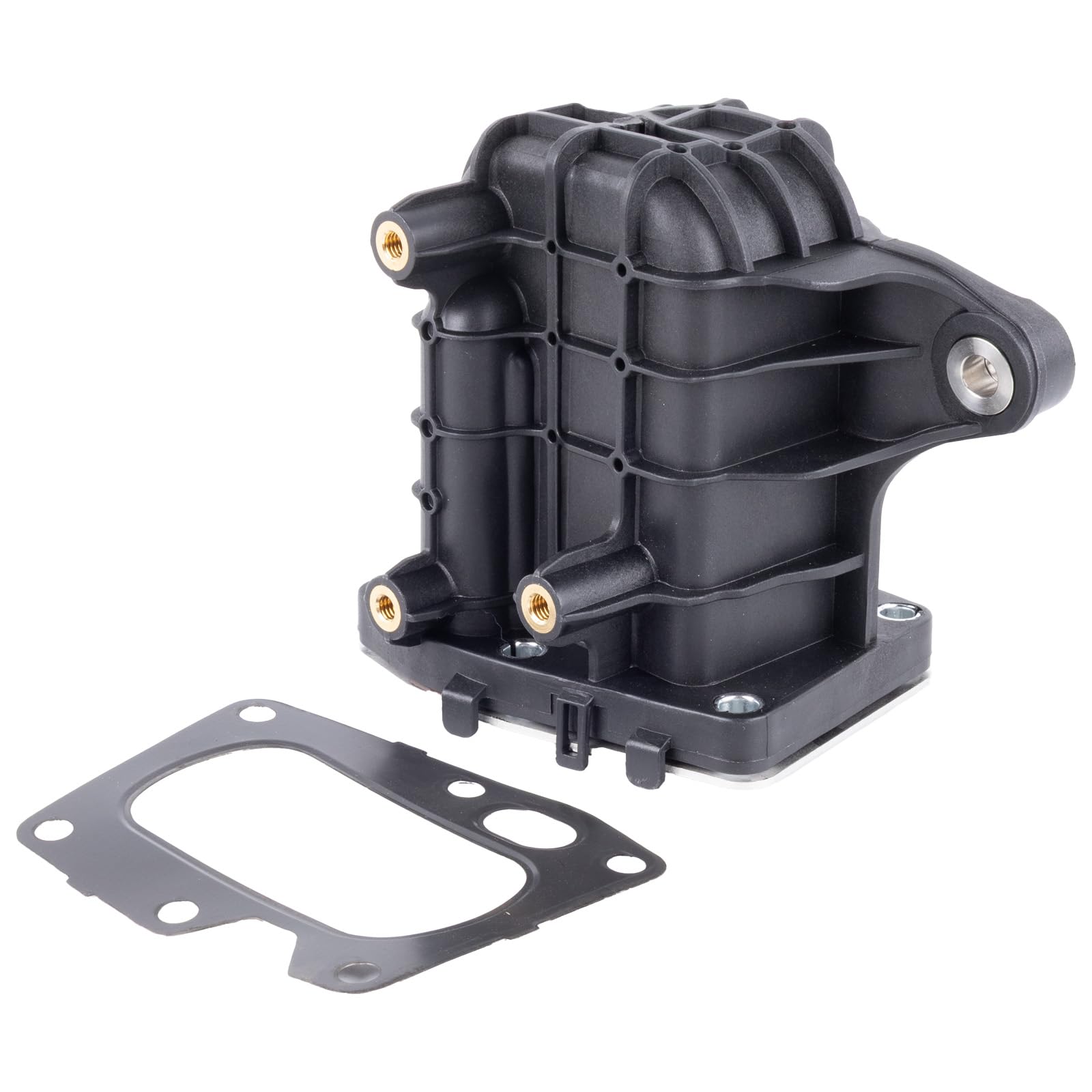 Refroidisseur EGR Flydida refroidisseur de gaz électrique couleur menthe compatible avec C4 C5 DS4 DS5 Focus III Galaxy III Mondeo V 5008 3008 2.0 HDI # 9807593080 9801705280 DS7Q9D475DA 717720158