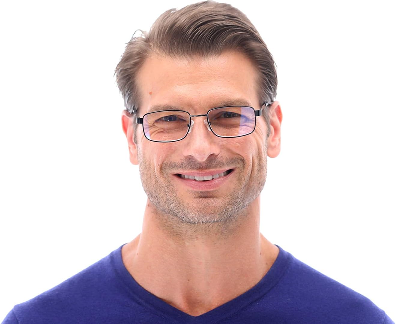 SAV Sportex AR4148 Blue Light Reading Glasses - Flexible, Durable, Lightweight, High-Performance Blue Light Glasses