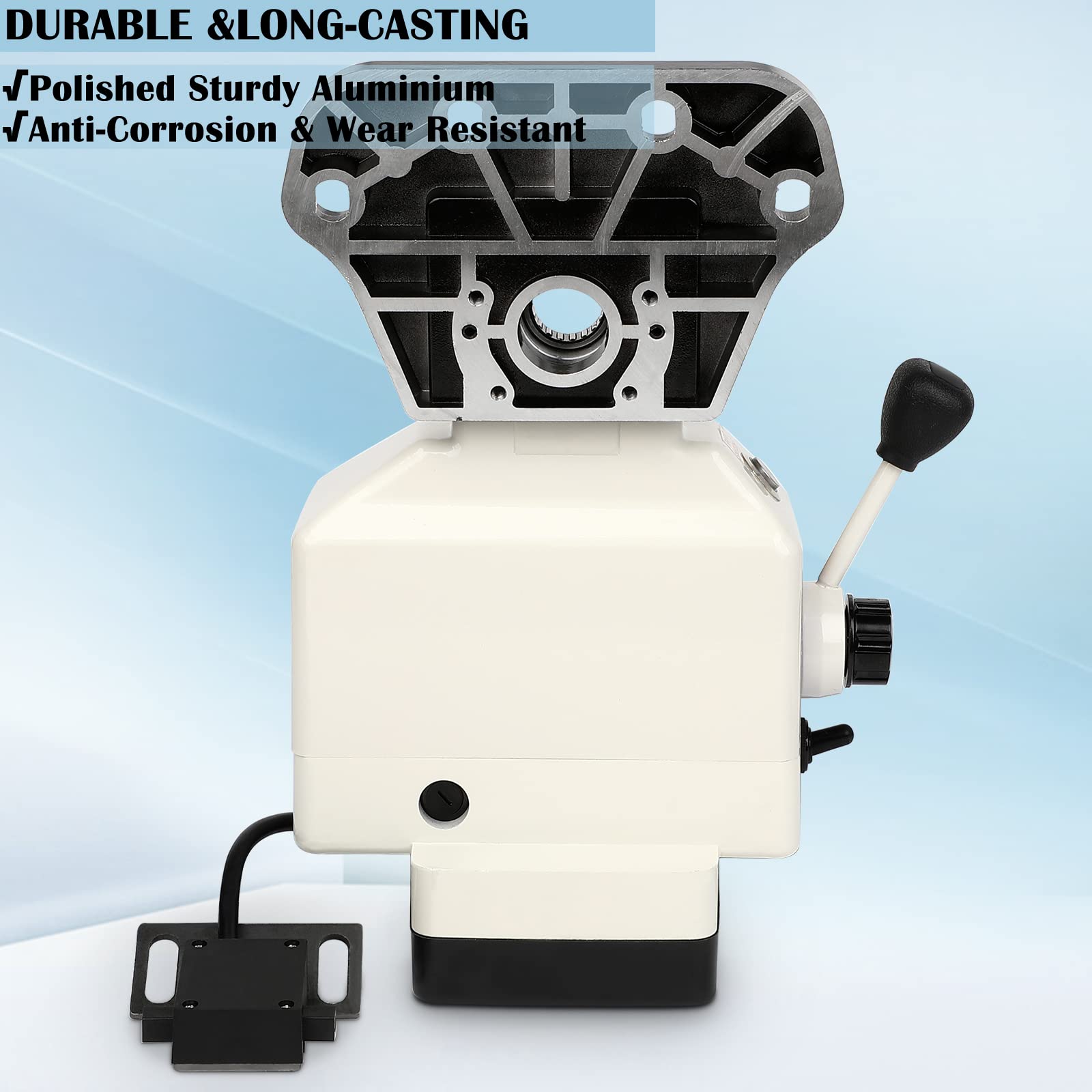 GPOAS Power Feed XAxis for Milling Machine 450 inlb Torque, 0200RPM