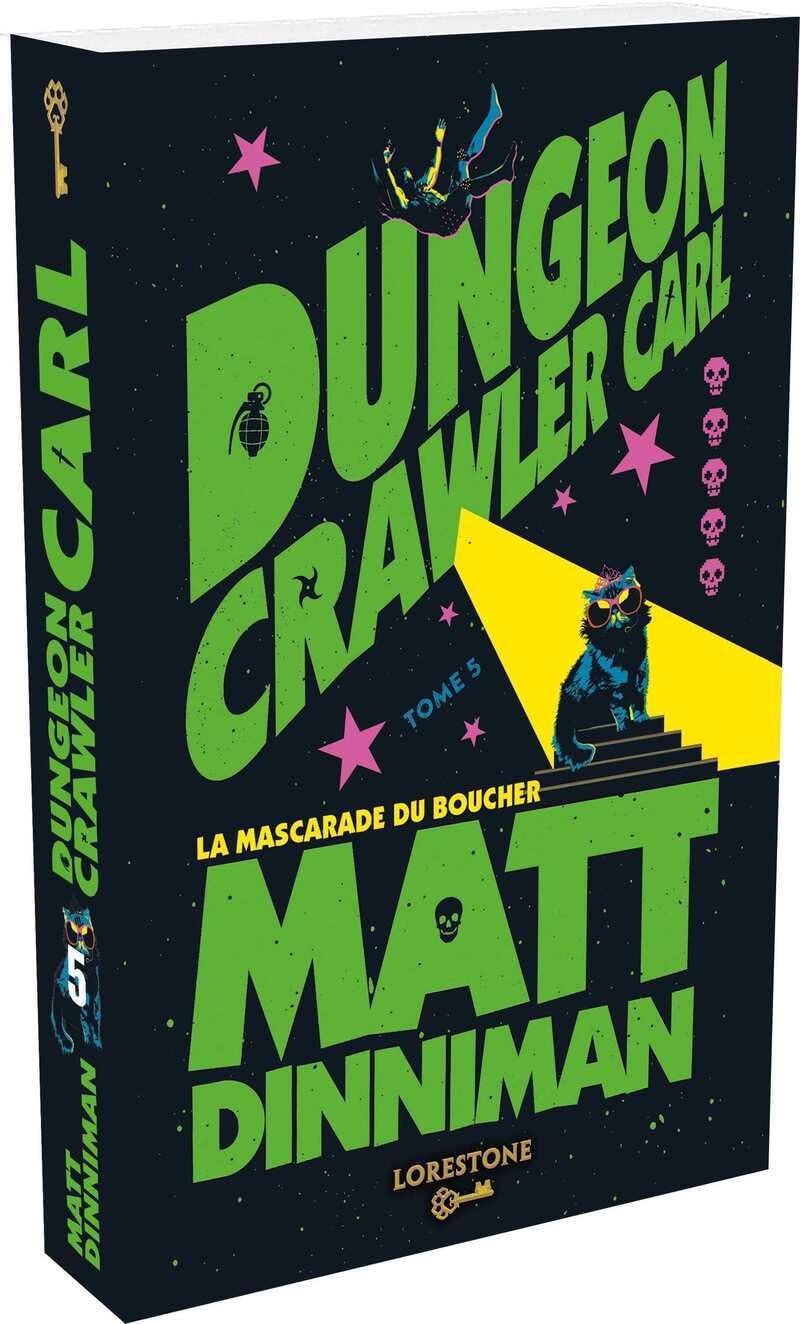 Dungeon Crawler Carl - Tome 5 La Mascarade du boucher (5)