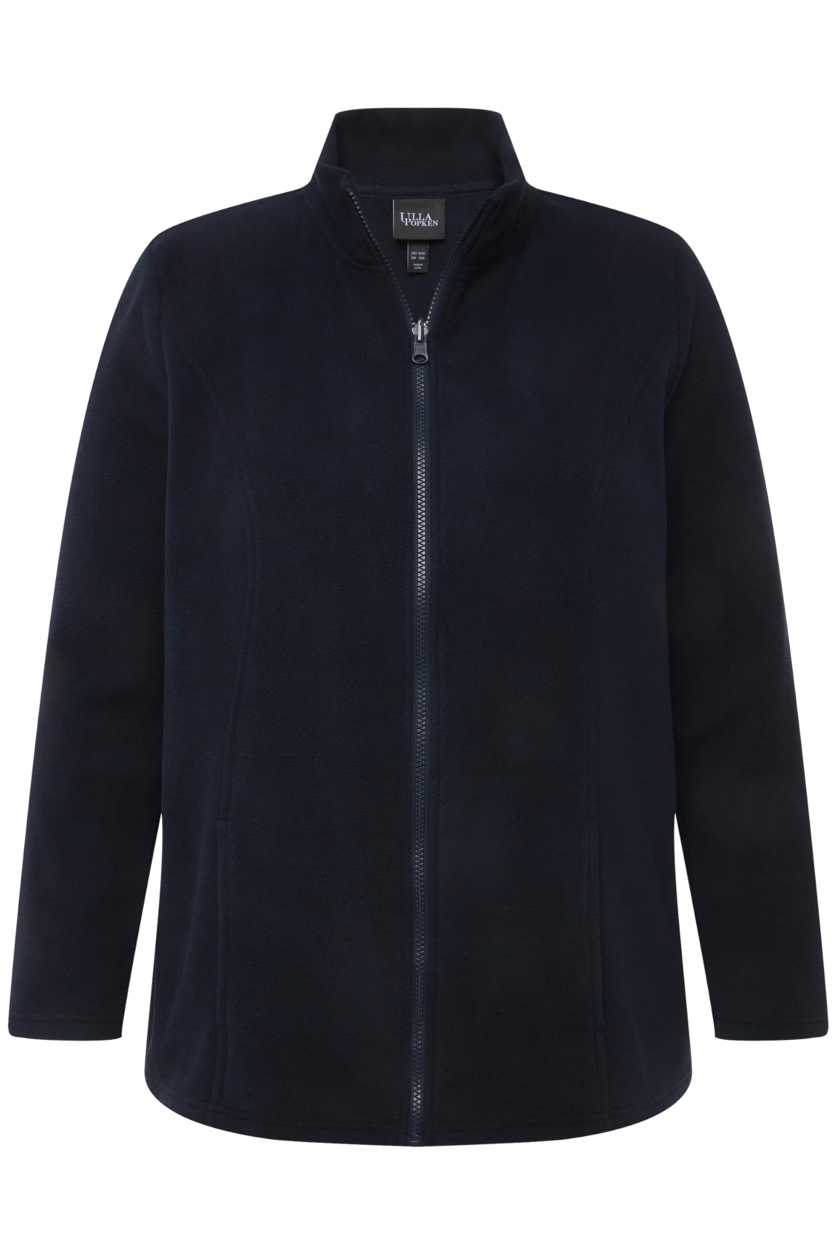 Ulla Popken Damen große Größen Übergrößen Plus Size Fleecejacke, Baukastensystem, Innenjacke, recycelt 796970