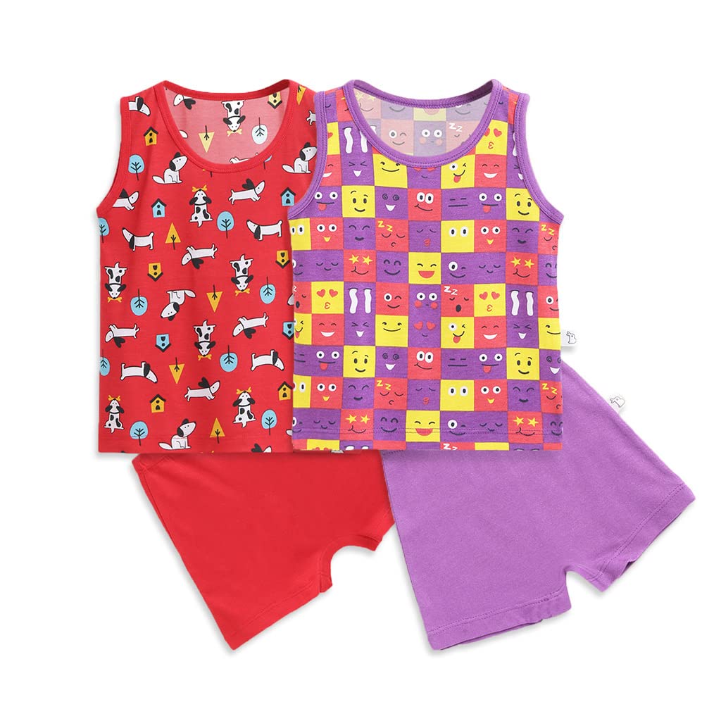 superbottoms Top & Shorts set | Tshirt with shorts | Evrydaywear™| Boys clothes | Girls clothes | Unisex | Cotton set combo | Casual dress | Baby clothes | Kids wear