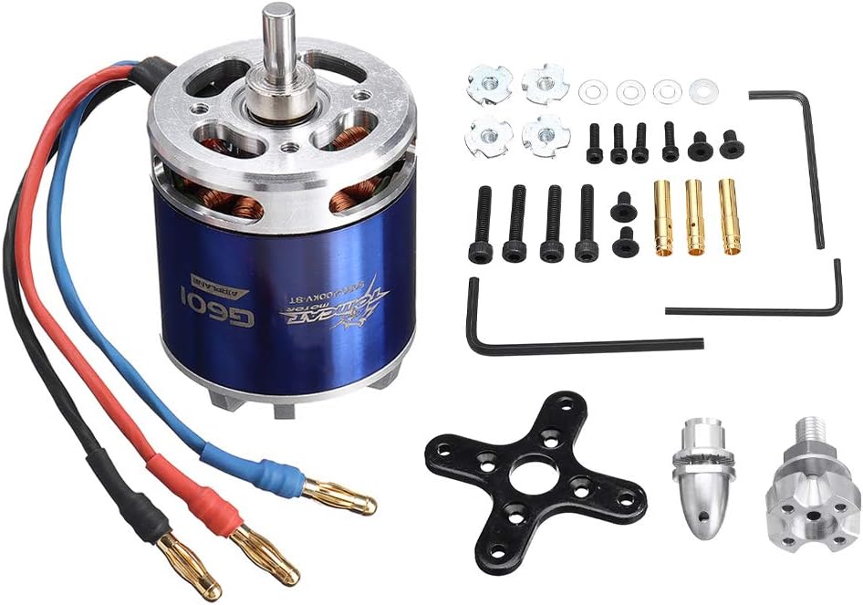 hobbyant TomCat G601 5030-KV400 Brushless Motor For 60 Class Methanol Fixed Wing RC Airplane