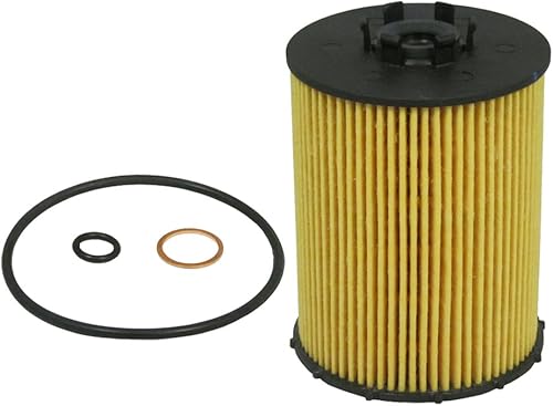 Miniatura 2 de ECOGARD X5564 Filtro de aceite de motor de cartucho premium para aceite convencional compatible con BMW 750Li 4.8L 2006-2008, 650i 4.8L 2006-2010,