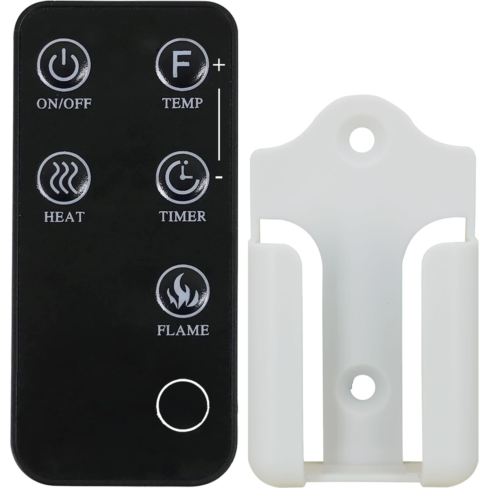 Replacement Remote Control for Greystone Electric Fireplace 324-000080 324-000142 F2622BCFW F2625 F2653BCFW F2655BCFW W31BCFW W32BCFW W32BLFW F2655T