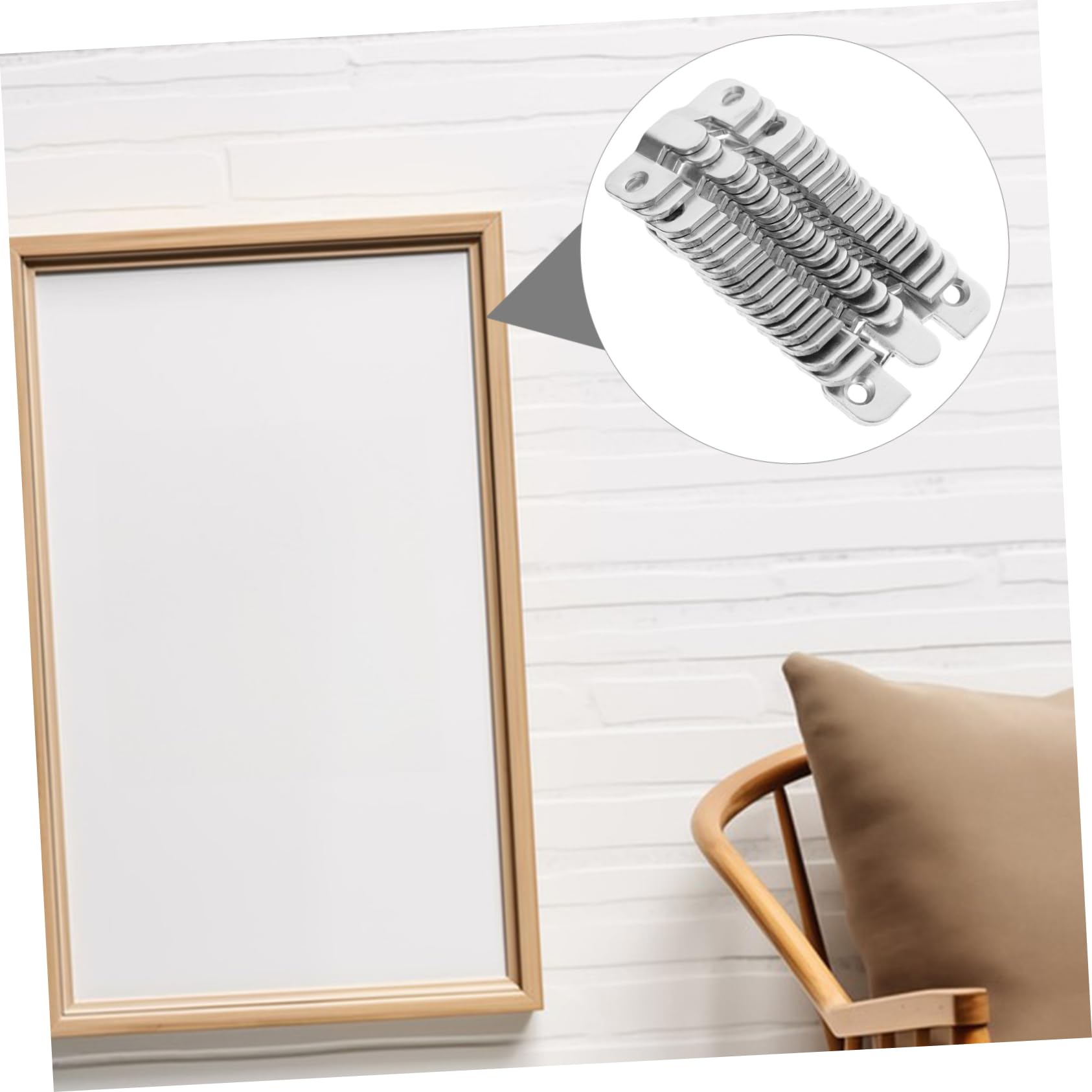 Amazon | WATIIFUFU 壁掛けブラケット（20個）ステンレススチール製