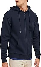 JACK & JONES Men's JJEHOLMEN Sweat Zip Hood