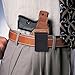 Galco Waistband Inside The Pant Holster for Glock 19, 23, 32 (Natural, Right-Hand)