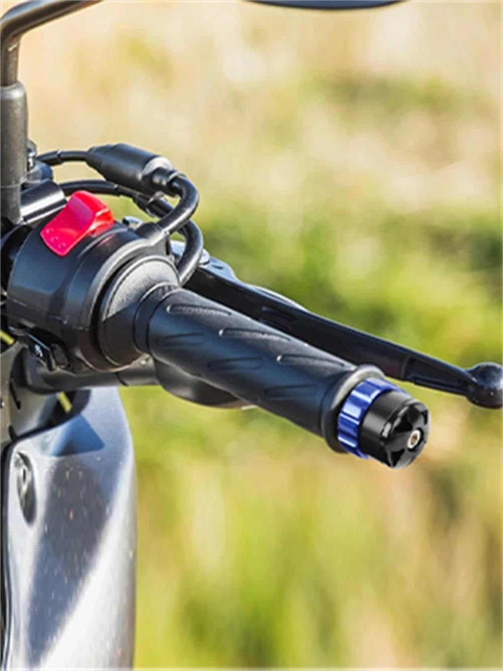 per Moto da Turismo su Strada Cruise Control Blocco Acceleratore Tappi Manubrio Tappi Terminali Manubrio Controllo Assistenza Acceleratore contrappeso