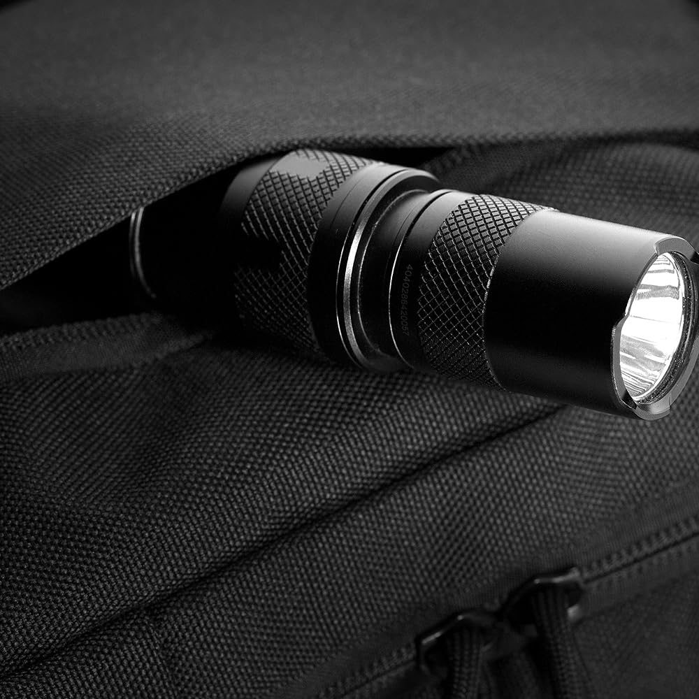 M-Tac EDC - Funda para pistola con cierre de , color negro, bolsillo oculto para arma con 5 compartimentos, ajuste universal para pistolas, color negro