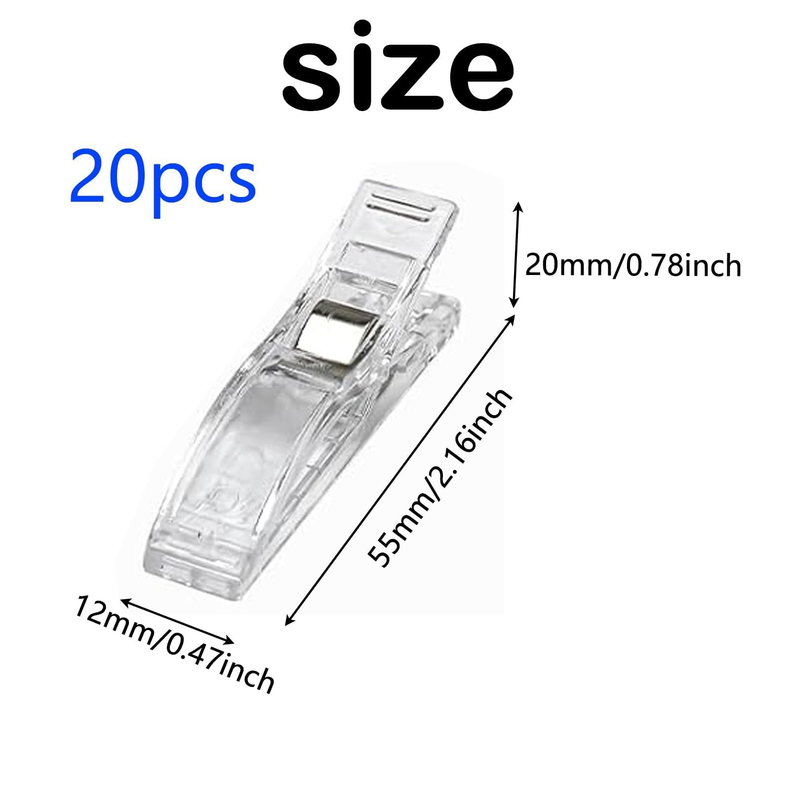 Large Sewing Clips - Image 2