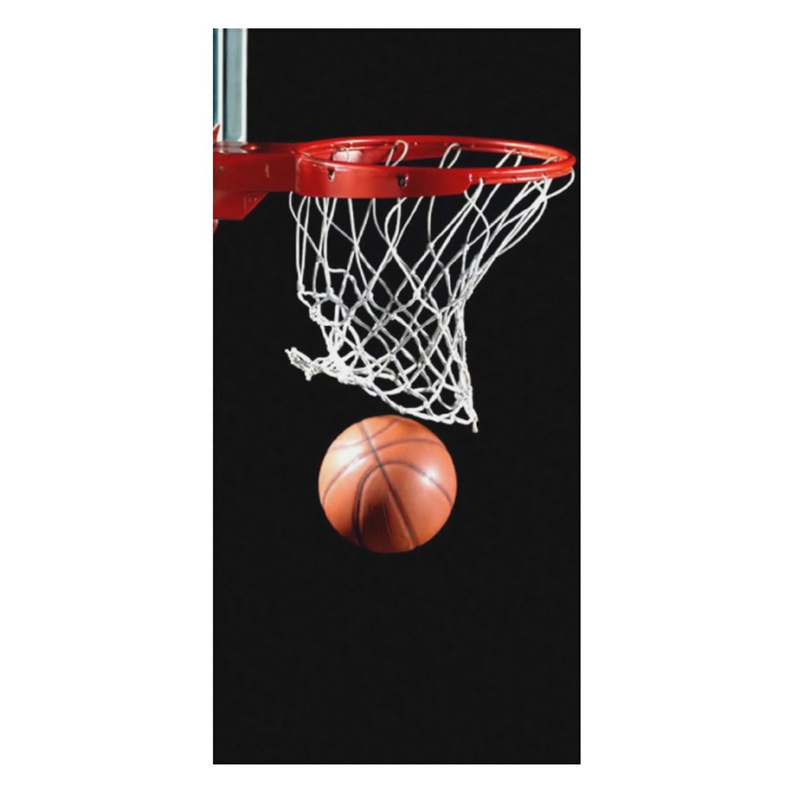 LWORZIIB Beach Towel, Basketball Bath Towel, Pool Towel Great for Gym Swimming 80 X 160cm