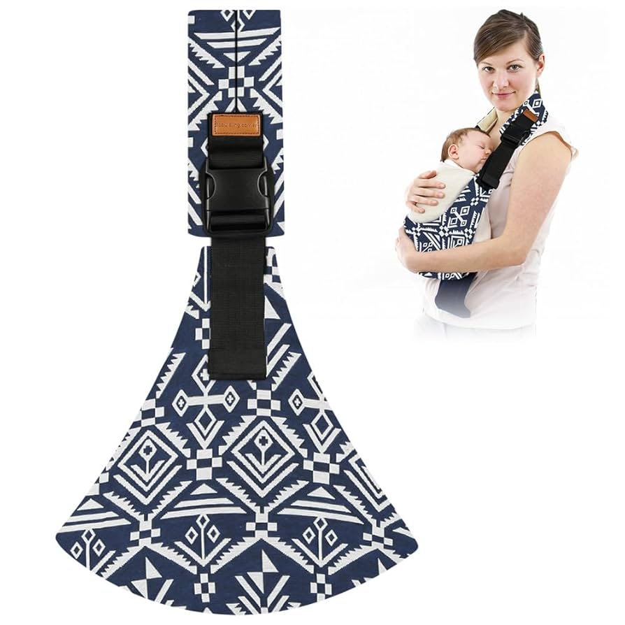 Buy GLUNu00ae Mesh Baby Wraps Carrier Belt, Adjustable Baby Sling Belt With Thick Shoulder Straps, Baby Outdoor Care Accessories Online At Low Prices In India