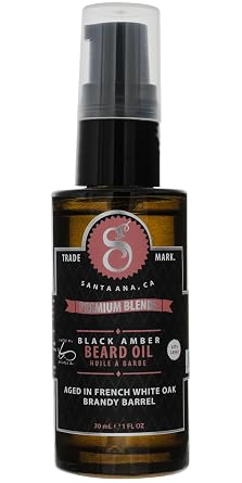 Suavecito Premium Blends Beard Oil - Leave-In Beard Conditioner For Softening Hair, Hydrating Skin, Eliminating Beard Dandruff, Healthy Beard Growth - 1 oz