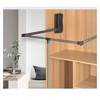 Amazon｜ドロップダウンリフトクローゼットハンガー