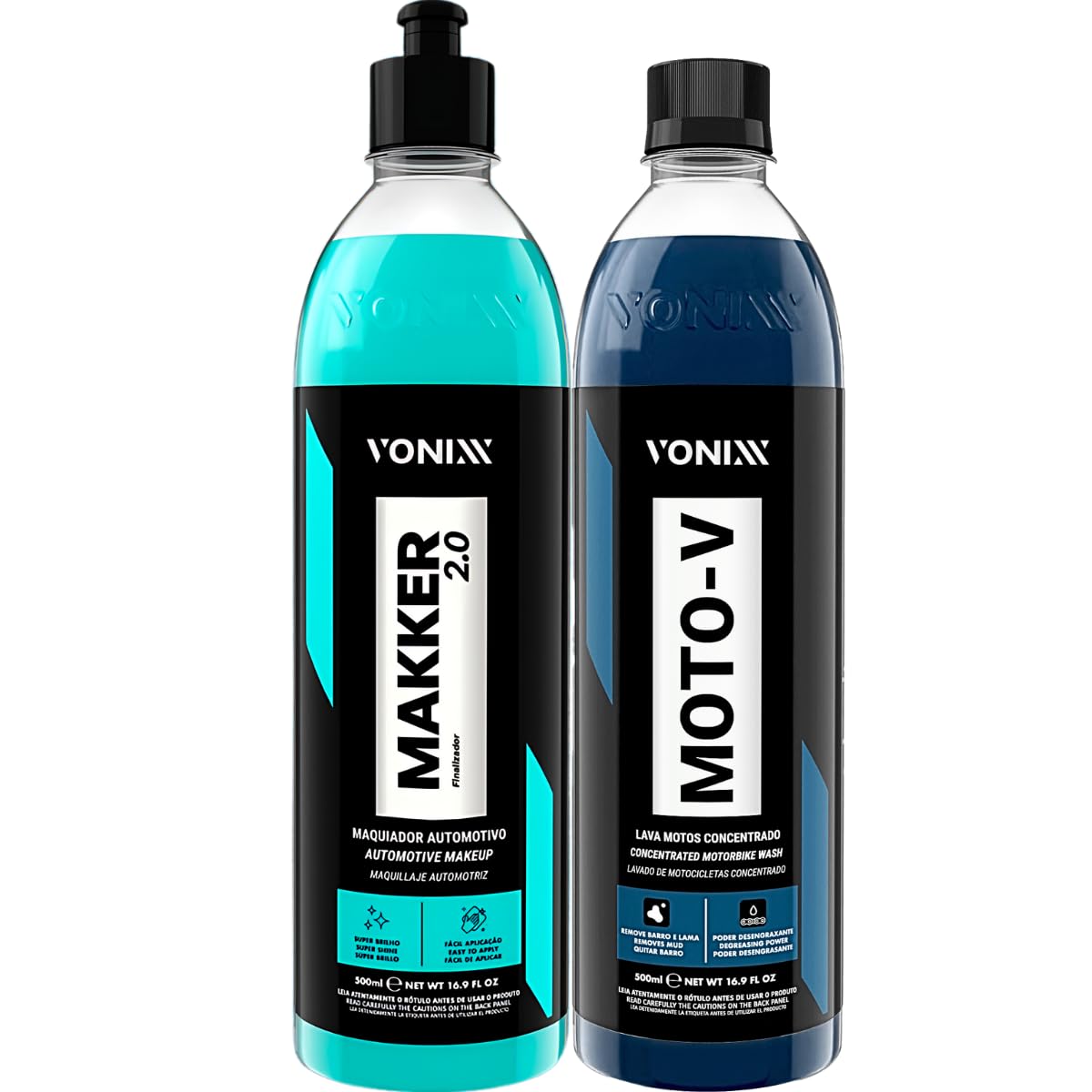 Makker 2.0 Maquiador Automotivo Vonixx Shampoo Automotivo