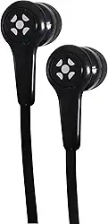 Fone de Ouvido com Microfone, Fortrek, Preto