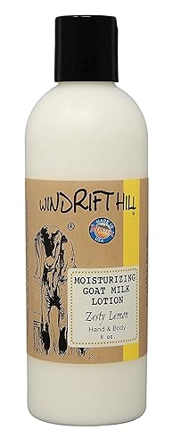 Miniatura 10 de Windrift Hill Loción Hidratante de Leche de Cabra (Lovely Lavender)