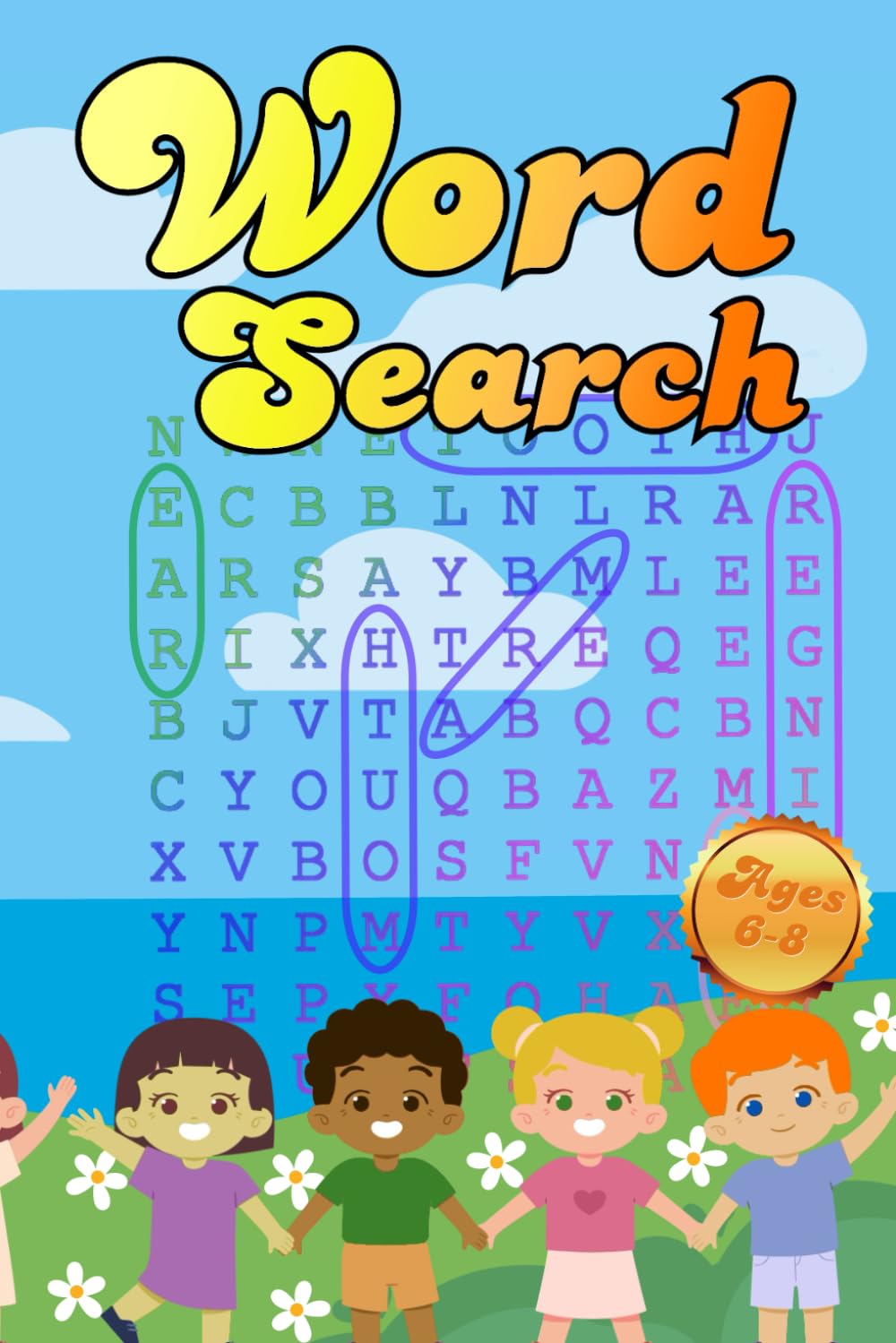 Word Search for 6-8 year olds