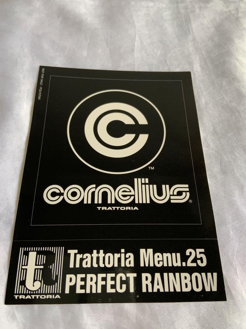 【レア】コーネリアス ( CORNELIUS ) ロゴ ポスター レア】コーネリアス ( CORNELIUS ) ロゴ ポスター - メルカリ